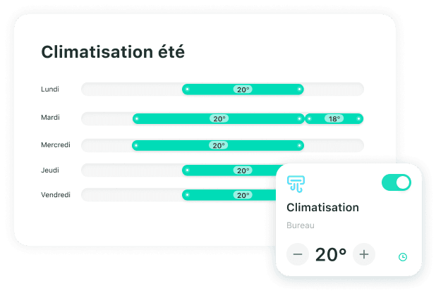 Contrôlez et automatisez vos équipements